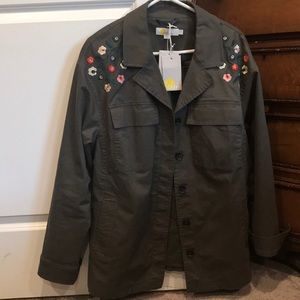Boden embroidery jacket size 12 NWT
